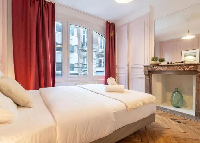 Lille Hypercentre - Splendid 2bedroom flat 5person