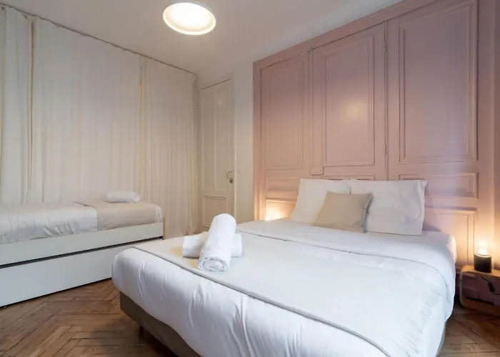 Lille Hypercentre - Splendid 2bedroom flat 5person